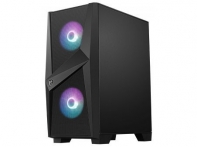 купить Компьютерный корпус MSI MAG FORGE 100R ATX/mATX/Mini-ITX 2x3.5*, 3x2.5*, 2xUSB 3.2 Gen1, Audio, Mic, Mid-Tower в Алматы фото 2