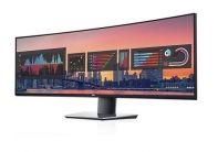 купить Монитор Dell/UltraSharp 49 Curved USB-C Monitor | U4919DW- 124.5cm(49*) Black/49 **/IPS/ Pix/2xHDMI, DisplayPort USB Type-C:	1 Количество USB:	1/5 мс/ в Алматы фото 2