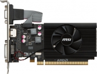 купить Видеокарта MSI Radeon R7 240, 2GB DDR3 64-bit 1хVGA 1хDVI-D 1xHDMI R7 240 2GD3 64b LP в Алматы фото 2