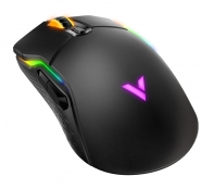 купить Компьютерная мышь, Rapoo, VT200, Игровая, Оптическая, Проводная, USB, 6200 dpi, Длина кабеля 1.8м, LED подсветка, Черный в Алматы фото 3