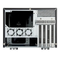 купить NAS chassis Silverstone CS351, mATX, 5 hotswap 3.5" bays в Алматы фото 2