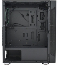 купить Компьютерный корпус APEX-Y06 RGB, tempered glass, black, 4 case FANs, MATX midi tower (w/o PSU) в Алматы фото 2