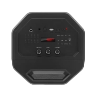 купить SVEN PS-655, черный, акустическая система (50W, TWS, Bluetooth, FM, USB, microSD, LED-display, RC, 2 в Алматы фото 3
