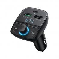 Купить Автомобильное ЗУ Ugreen CD229 FMamp;Bluetooth Transmitteramp;Car Charger + TF Slot, 80910 Алматы