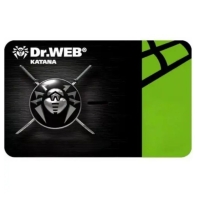 купить Антивирус Dr.Web Katana на 24 м., 2 ПК, продление лицензии LHM-KK-24M-2-B3 в Алматы