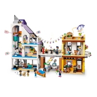 купить Конструктор LEGO Friends Цветочные и дизайнерские магазины в центре города 41732 в Алматы фото 3