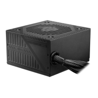 купить Блок питания MSI MAG A600DN, 600W, Active PFC, 80+Standard, MAG A600DN в Алматы фото 1