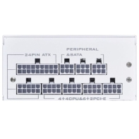 купить Блок питания Lian Li SP850 850W SFX Modular, 80+ GOLD G89.SP850W.01EU White в Алматы фото 2