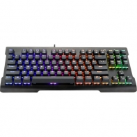 купить Клавиатура проводная игровая механическая Redragon Visnu RU,RGB (Черный), USB, ENG/RU, НОВИНКА! в Алматы фото 2