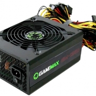 купить БП 1350W Gamemax GM-1350 14CM Сертификация 80PlusGold (Реальные 1350 Ват с розетки) Кабеля: 20+4P 4+4P ATX 5*IDE 7*SATA 6x2*PCI-E6+2P FAN14CM (Данный блок питания формата ATX, подходит в стандартные корпуса и серверные корпуса, также может работать с в Алматы фото 1