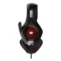 купить Гарнитура игровая CROWN CMGH-102T Black&red в Алматы фото 2