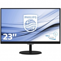купить Монитор LCD 23** 16:9 1920х1080 IPS, GLARE, 250cd/m2, H178&deg;/V178&deg;, 20М:1, 5ms, VGA, DVI, HDMI, Tilt, 2Y, Black в Алматы фото 1