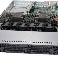 купить Supermicro SuperServer SYS-6019P-WTR 1U в Алматы фото 1