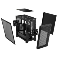 купить Корпус Corsair 3000D Airflow черный (CC-9011251-WW) в Алматы фото 4