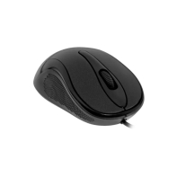 купить Мышь Oklick 385M черный/серый оптическая (1000dpi) USB для ноутбука (3but) в Алматы фото 2