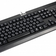 купить Клавиатура A4tech K-100 USB в Алматы фото 1