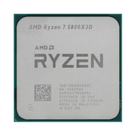 купить Процессор CPU AMD Ryzen 7 5800X3D 3.8GHz/8core/4+32Mb/105W Socket AM4, OEM в Алматы фото 1