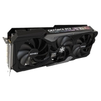 купить Видеокарта Inno3D GeForce RTX4070 ICHILL X3, 12G GDDR6X 192-bit HDMI 3xDP C40703-126XX-186148H в Алматы фото 1