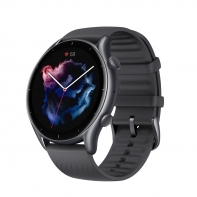 купить Смарт часы, Amazfit, GTR 3 A1971, Дисплей 1.39* AMOLED HD, Разрешение 326 PPI, Водонепроницаемость (5 АТМ), GPS, Батарея 450 мАч, Черный гром в Алматы фото 1