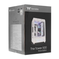 купить Компьютерный корпус Thermaltake The Tower 500 Snow без Б/П в Алматы фото 4