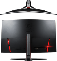 купить Профессиональный Игровой Монитор 31.5* MSI Optix AG32CQ VA 2560x1440 1800R 144Hz 1ms 250cd/m 3000:1 1xDP 1xHDMI 1xDVI   в Алматы фото 3