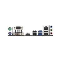 купить Материнская плата GIGABYTE H410M-S2H V2, LGA1200, H510,  DSUB+DVI+HDMI, GbLAN, 4xSATA, 2DDR4, MATX в Алматы фото 3