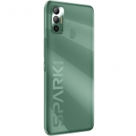 купить Смартфон Tecno Spark 7 (KF6n)  4/64  Spruce Green в Алматы фото 4
