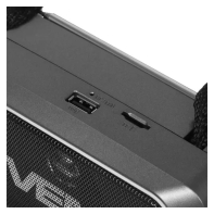 купить SVEN Радиоприемник SRP-525, gray(3W, FM/AM/SW, USB, microSD, flashlight, battery) в Алматы фото 4