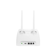купить Wireless router, Tenda 4G06, WiFi 4 (300M), 2 x 10/100M + , 4G/VoLTE, 2ant. 5dBi в Алматы фото 2