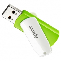 купить USB-накопитель, Apacer, AH335, AP64GAH335G-1, 64GB, USB 2.0, Зеленый в Алматы фото 2