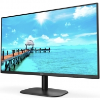 купить Монитор 27* AOC 27B2QAM/01 VA 1920x1080 75Hz 4ms 250 cd/m2 Угол обзора 178/178? 4000:1 20M:1 VGA HDMI DP 2x2W Черный в Алматы фото 3