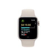 купить Смарт часы Apple Watch SE GPS 44mm A2723 MRE43QR/A в Алматы фото 3