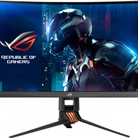 купить Монитор Asus ROG SWIFT PG27VQ27* TN Curved 2560x1440 165HzG-Sync16:91ms400cd/m21K:1HDMIDPUSBTitanium в Алматы фото 1
