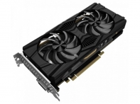 купить 8GB RTX2060S Super GDDR6 256-bit 1650 MHz, PCIe3.0x16, DP HDMI DVI 2Fan Питание 1x8Pin Gainward Ghost (NE6206S018P2-1160X-1) Bulk в Алматы фото 3