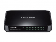 Купить Коммутатор 24-портовый Tp-Link TL-SF1024M <24-Port 10/100Mbit, настольный, пластиковый корпус> Алматы