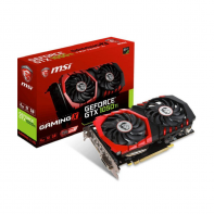 купить Видеокарта MSI GeForce GTX1050Ti, 4Gb GDDR5 128bit 1xDVI-D 1xHDMI 1xDP, GTX 1050 Ti GAMING X 4G в Алматы фото 1