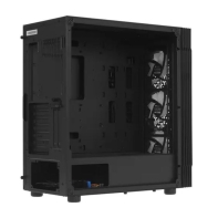 купить Компьютерный корпус Thermaltake Versa T27 TG ARGB без Б/П в Алматы фото 3