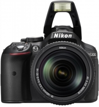 купить Фотоаппарат зеркальный Nikon D5300 Kit 18-140VR в Алматы фото 2
