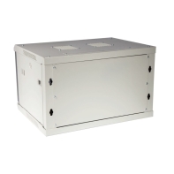 купить Шкаф настенный серии Pro, 6U 600x450, металлическая дверь в Алматы фото 2