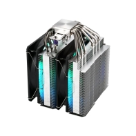купить Кулер FSP MP7 support 1700, 1851, AM5, TDP 280W, 6mm x 6PCS with Copper base plate, RGB, Silver в Алматы фото 2