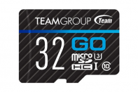 купить Карта памяти Team Group Go MicroSDHC 32GB U3 TGUSDH32GU302, Read: 90MB/sec; Write: 45MB/sec, No Adapter в Алматы фото 1