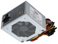 купить Блок питания Qdion QD650 85+, 650W, 12cm fan, Passive PFC, ATX в Алматы фото 2