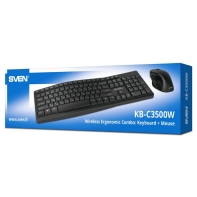купить Беспроводные клавиатура и мышь SVEN KB-C3500W в Алматы фото 4