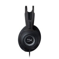 купить Наушники-гарнитура игровые HyperX HX-HSCR-GM Cloud Revolver черный-белый в Алматы фото 2