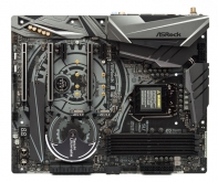 купить Геймерская Материнская плата Премиум Класса ASRock Z390 TAICHI iZ390 Socket 1151 4xDDR4 4200+(OC)  8xSATA, RAID, 3xUltra M.2, 1 x HDMI, 1 x DisplayPort 1.2, 3 x USB 3.1, 1 x USB 3.1 Gen2 Type-C, Поддержка AMD Quad CrossFireX&trade;, 3-Way CrossFireX&trade; и Cro в Алматы фото 3