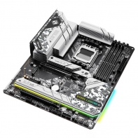 купить Материнская плата ASRock X670E STEEL LEGEND AM5 4xDDR5 4xSATA3 4xM.2 HDMI DP ATX в Алматы фото 3