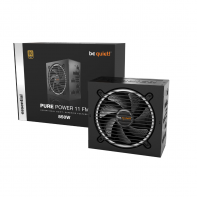 купить Блок питания Bequiet! Pure Power 11 FM 850W BN324 в Алматы фото 1