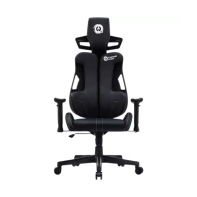 Купить CANYON gaming chair Morphos ABCH01 Black CNS-ABCH01BW Алматы