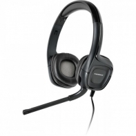 купить Наушники-гарнитура проводная Plantronics AUDIO 355 черный в Алматы фото 1