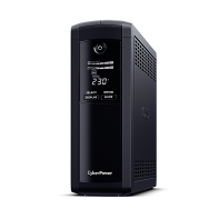 купить ИБП CyberPower VP1200ELCD, Line-Interactive, 1200VA/720W, LCD, USB, RS-232, RJ11/45, 4+1 Schuko в Алматы фото 1